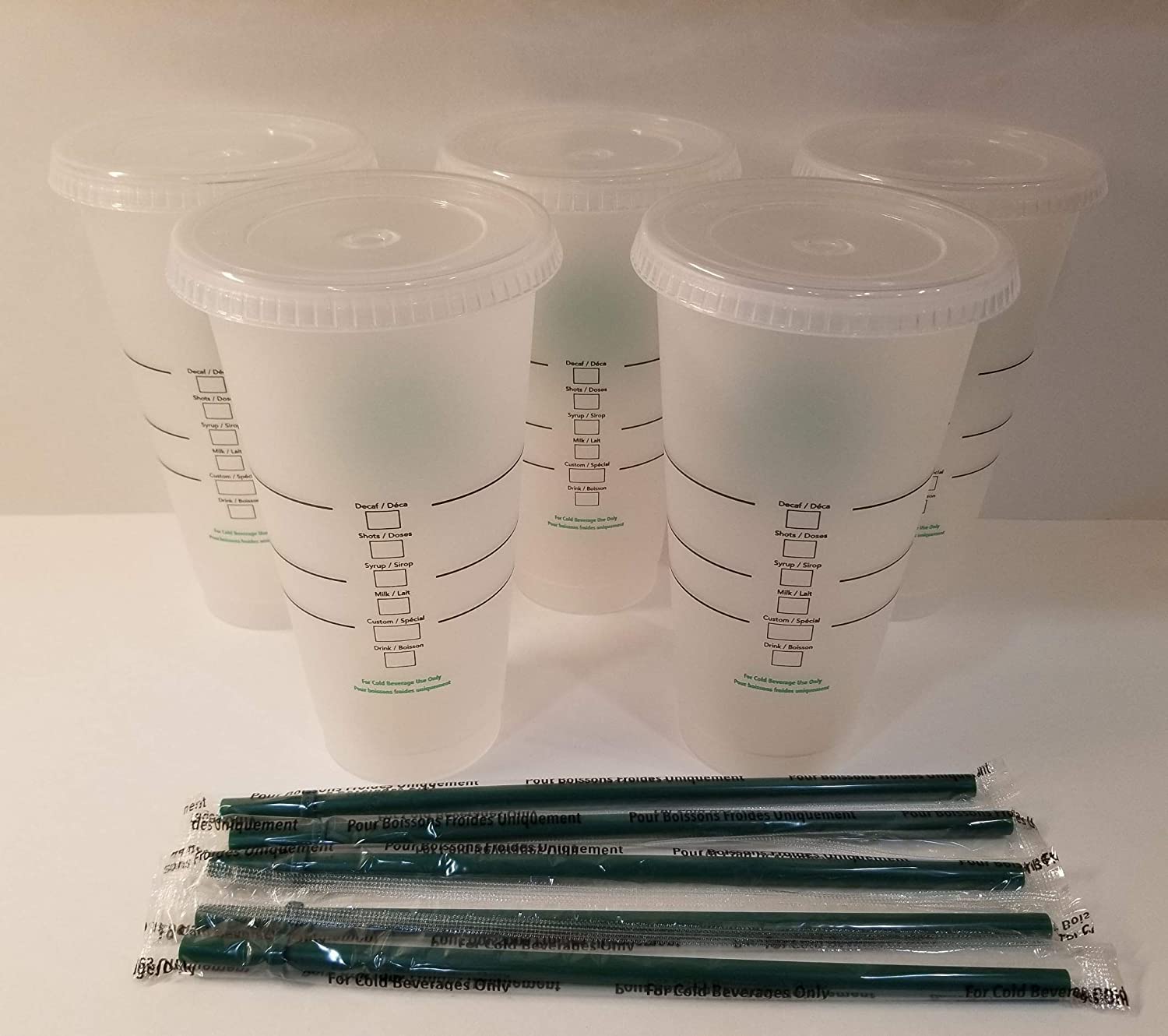50 pieces of Starbucks Tumbler 710ML Reusable Frosted 24 oz Cold Cup with Lid and Green Straw pink starbuck Color Changing Water mugs cups, As a picture
50 pieces of Starbucks Tumbler 710ML Reusable Frosted 24 oz Cold Cup with Lid and Green Straw pink starbuck Color Changing Water mugs cups, As a picture