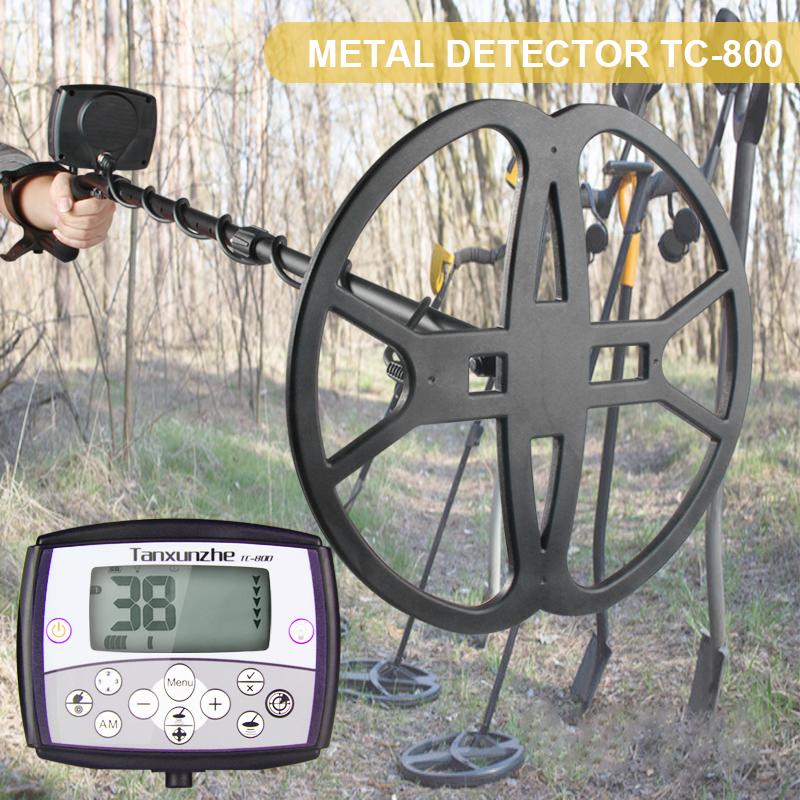 

Metal Detectors Detector 2022 Professional Deep Waterproof Sensitive Searching Gold Digger Treasure LCD Screen