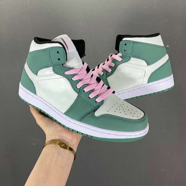 Dutch Casual Skate White Green Pink Mens Sports Sneakers 1 Mid SE Lace-up Women ShoesAnitaMui, Black
Dutch Casual Skate White Green Pink Mens Sports Sneakers 1 Mid SE Lace-up Women ShoesAnitaMui, Black