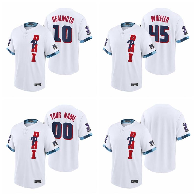 Men Women Youth Phillies 10 J.T. Realmuto Baesball Philadelphia #45 Zack Wheeler White 2021 All-Star Game Cool Flex Base Jersey Stitched
Men Women Youth Phillies 10 J.T. Realmuto Baesball Philadelphia #45 Zack Wheeler White 2021 All-Star Game Cool Flex Base Jersey Stitched