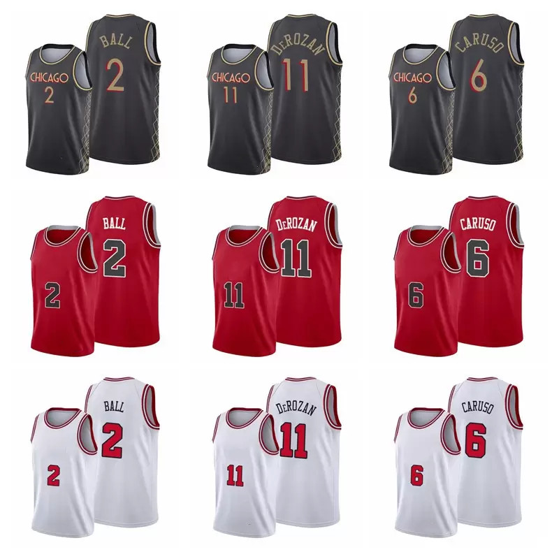 2021 2022 DeMar DeRozan 11 Zach LaVine 8 Basketball Jerseys 2 Lonzo Ball City 6 Alex Caruso Red White Edition Men Jersey
2021 2022 DeMar DeRozan 11 Zach LaVine 8 Basketball Jerseys 2 Lonzo Ball City 6 Alex Caruso Red White Edition Men Jersey