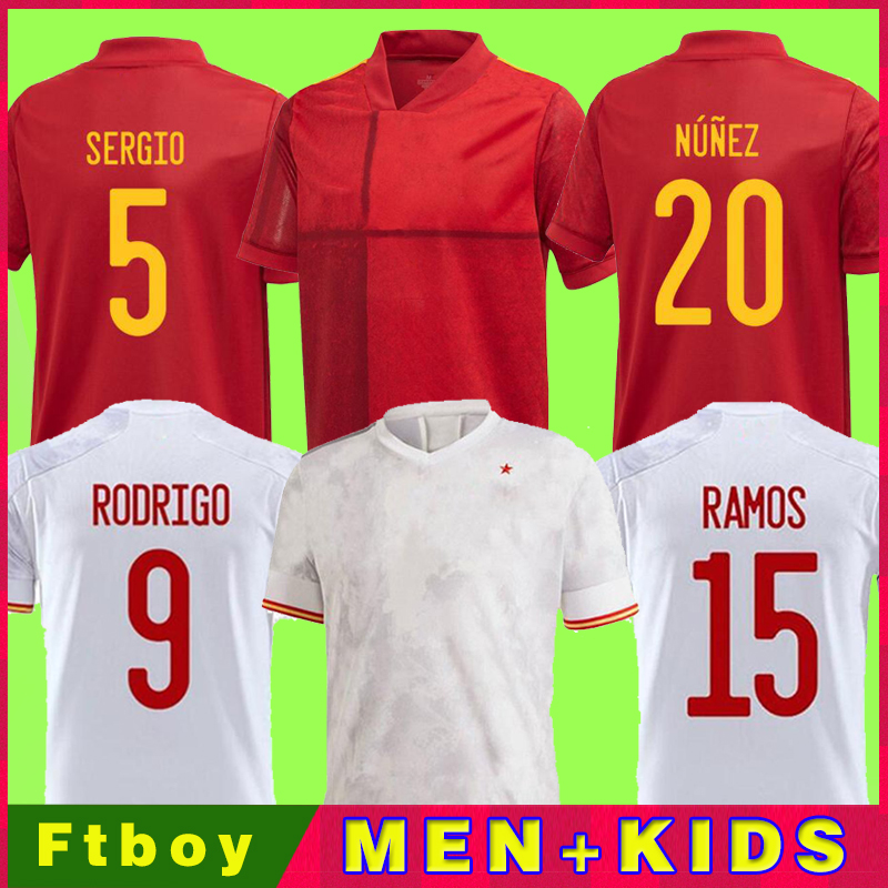 2021 españa RODRIGO PACO ALCACER Spain soccer jersey MORATA RAMOS SARABIA INIESTA football shirt camisetas de futbol, 3rd patch
2021 españa RODRIGO PACO ALCACER Spain soccer jersey MORATA RAMOS SARABIA INIESTA football shirt camisetas de futbol, 3rd patch