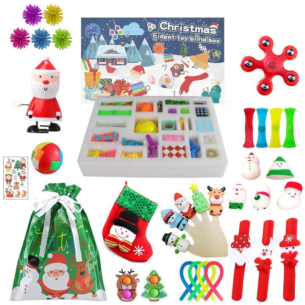 Pack Anti Stress Toy Set Fidget Toys Marble Relief Gifts for Adults Children Sensory Antistress Relief Christmas Free DHL Free CT20
Pack Anti Stress Toy Set Fidget Toys Marble Relief Gifts for Adults Children Sensory Antistress Relief Christmas Free DHL Free CT20