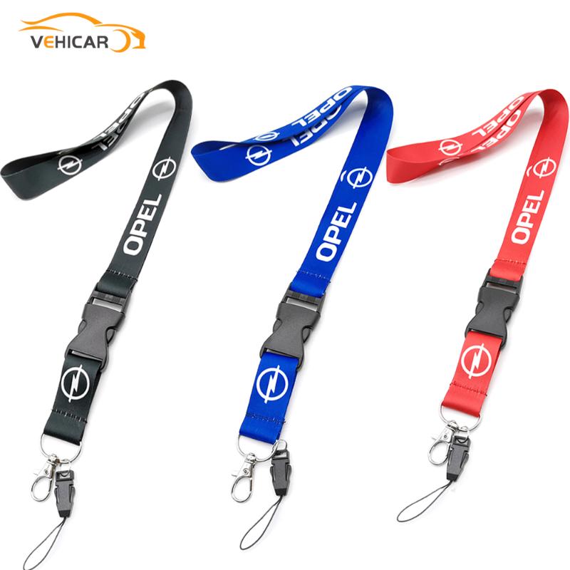 Keychains VEHICAR Neck Straps Lanyard For OPEL Detachable Car Logo Keychain ID Work Card Cell Phone Hang Rope Fashion Auto Accessories, Silver
Keychains VEHICAR Neck Straps Lanyard For OPEL Detachable Car Logo Keychain ID Work Card Cell Phone Hang Rope Fashion Auto Accessories, Silver