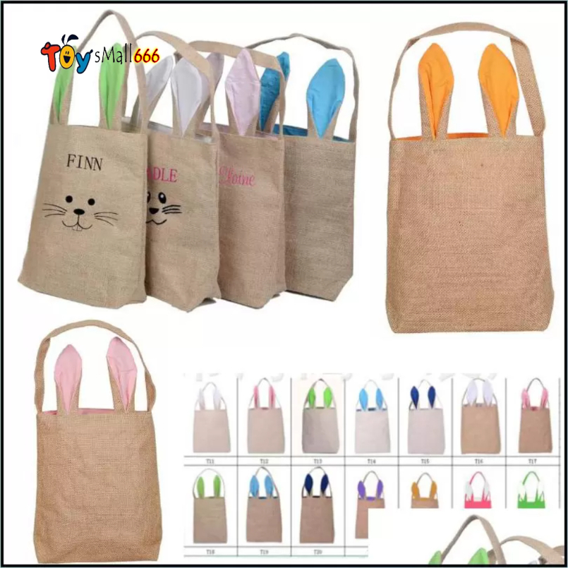 Easter Party Supplies Home Garden Easter Rabbit Ears Bags Canvas Egg Packing Handbag With handle
Easter Party Supplies Home Garden Easter Rabbit Ears Bags Canvas Egg Packing Handbag With handle