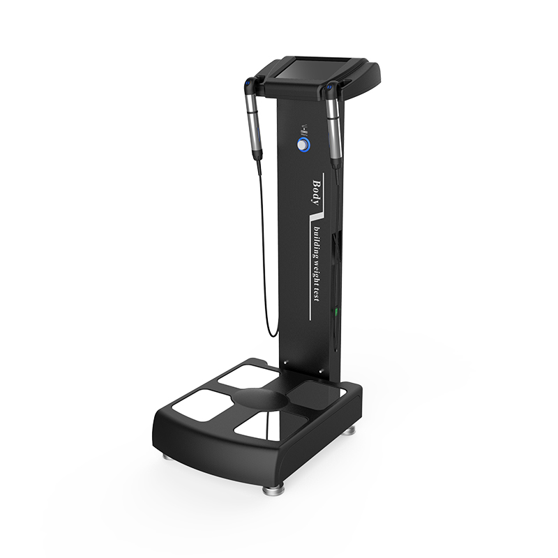 body composition index analyzer, body nutrition index tester with bioimpedance machine with Printer Bioelectrical Impedance Analyser