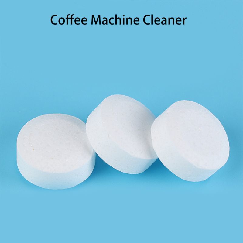 10/20 Pcs Espresso Machine Cleaning Tablet Burning Tablet Calculate Agent Super Schoon Power Kitchen Cleaning Tools