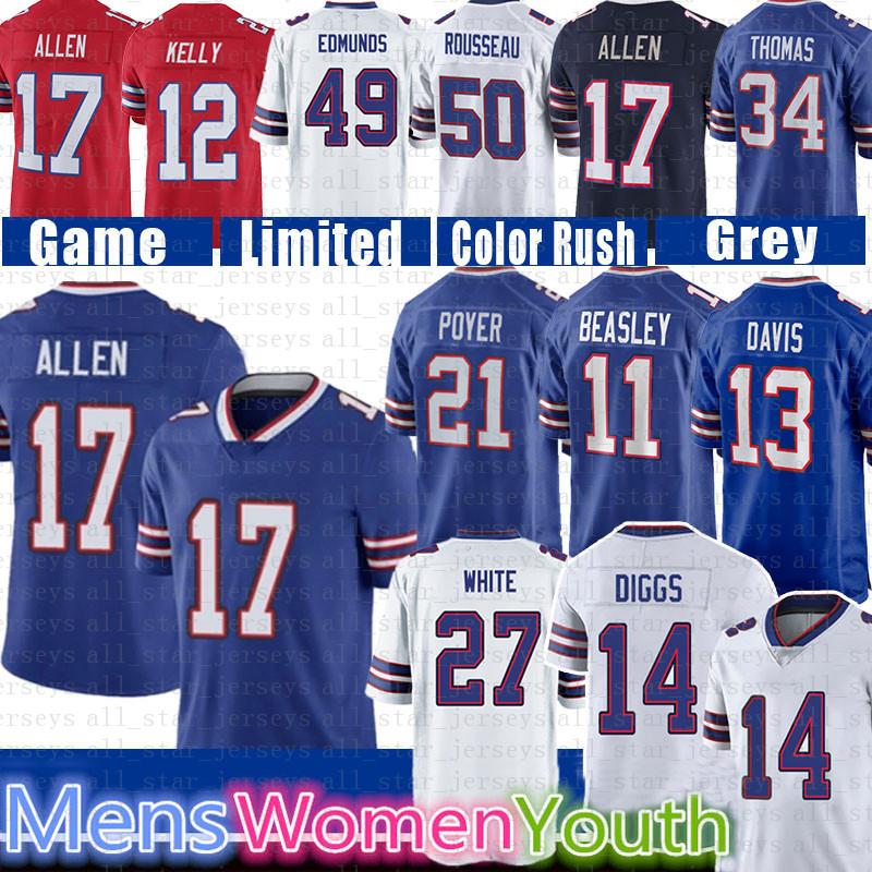 17 Josh Allen Stefon Diggs Football Jersey Tre'Davious White Cole Beasley Gabriel Davis Poyer Milano Gregory Rousseau Moss Tremaine Edmunds, Mens jersey (bier)
17 Josh Allen Stefon Diggs Football Jersey Tre'Davious White Cole Beasley Gabriel Davis Poyer Milano Gregory Rousseau Moss Tremaine Edmunds, Mens jersey (bier)