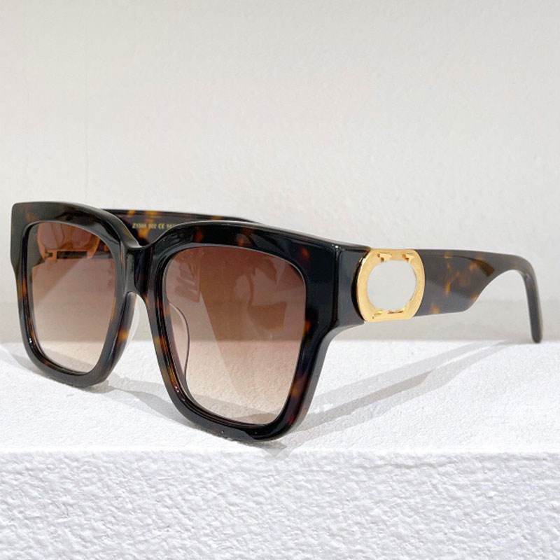 Womens square Sunglasses Z1566 fashion classic black frame glasses with golden letters on temples ladies personality all-match eyeglasses UV protection
Womens square Sunglasses Z1566 fashion classic black frame glasses with golden letters on temples ladies personality all-match eyeglasses UV protection