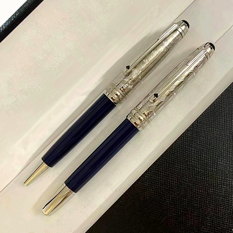High quality Mt Pen Limited edition (Around the world in eighty days) Dark Blue Resin Roller Ballpoint pens office school supplies with Serial Number, As picture shows
High quality Mt Pen Limited edition (Around the world in eighty days) Dark Blue Resin Roller Ballpoint pens office school supplies with Serial Number, As picture shows