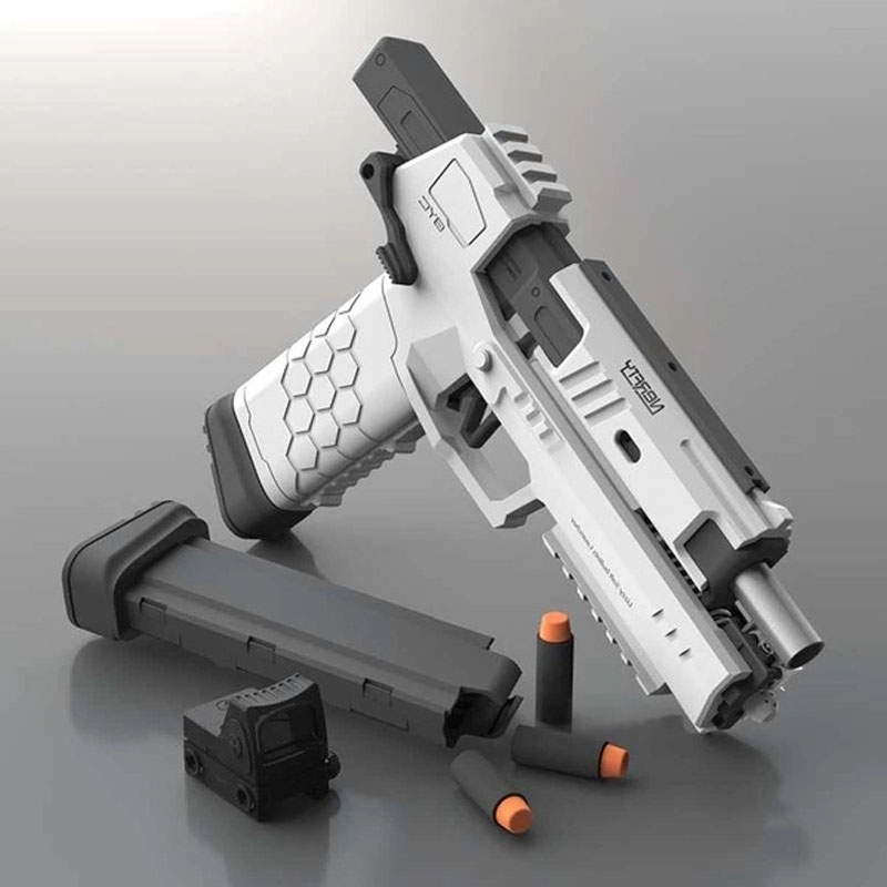 13442021 Nylon Gecko Airsoft Launcher Pistol Soft Bullet Toy Outdoor Game Manual Air Pneumatic Gun Pistola For Kids
13442021 Nylon Gecko Airsoft Launcher Pistol Soft Bullet Toy Outdoor Game Manual Air Pneumatic Gun Pistola For Kids