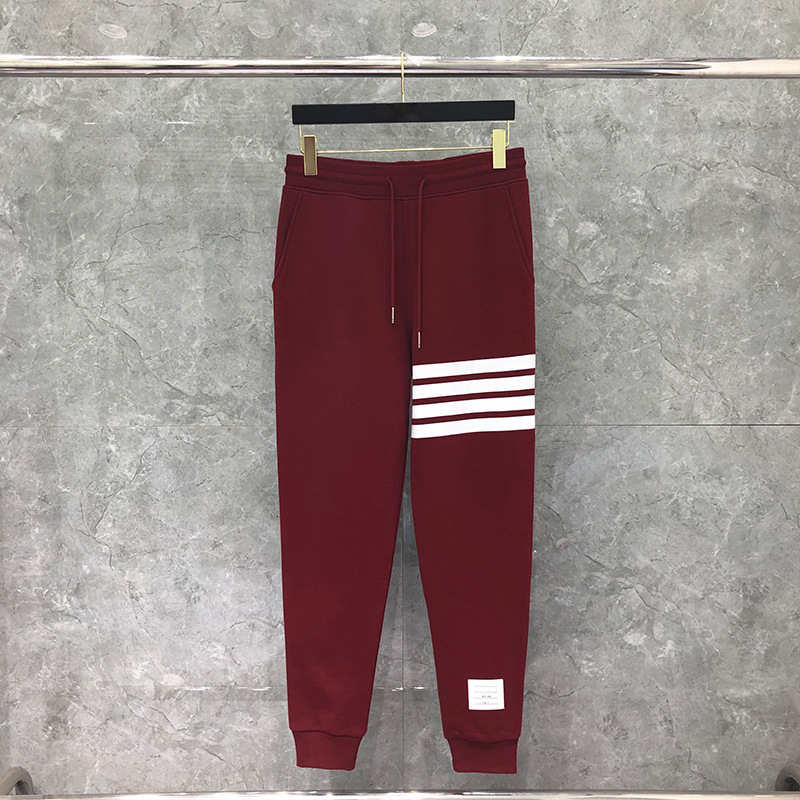 casual pants dongguan daizhiying tb yarn dyed sanitary autumn and winter outdoor sports leisure loose trendy men, Black;white
casual pants dongguan daizhiying tb yarn dyed sanitary autumn and winter outdoor sports leisure loose trendy men, Black;white