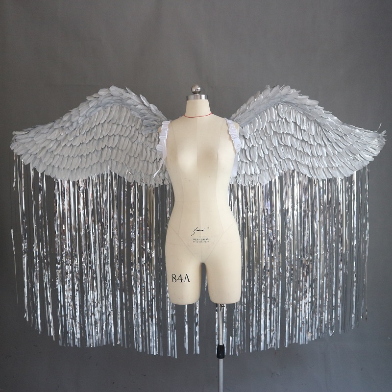 Costume Accessories NEW!Costumed Beautiful Angel Feather Wings Model Show Fairy Wings for Dance Photography Display Party Wedding Decoration, Style b
Costume Accessories NEW!Costumed Beautiful Angel Feather Wings Model Show Fairy Wings for Dance Photography Display Party Wedding Decoration, Style b