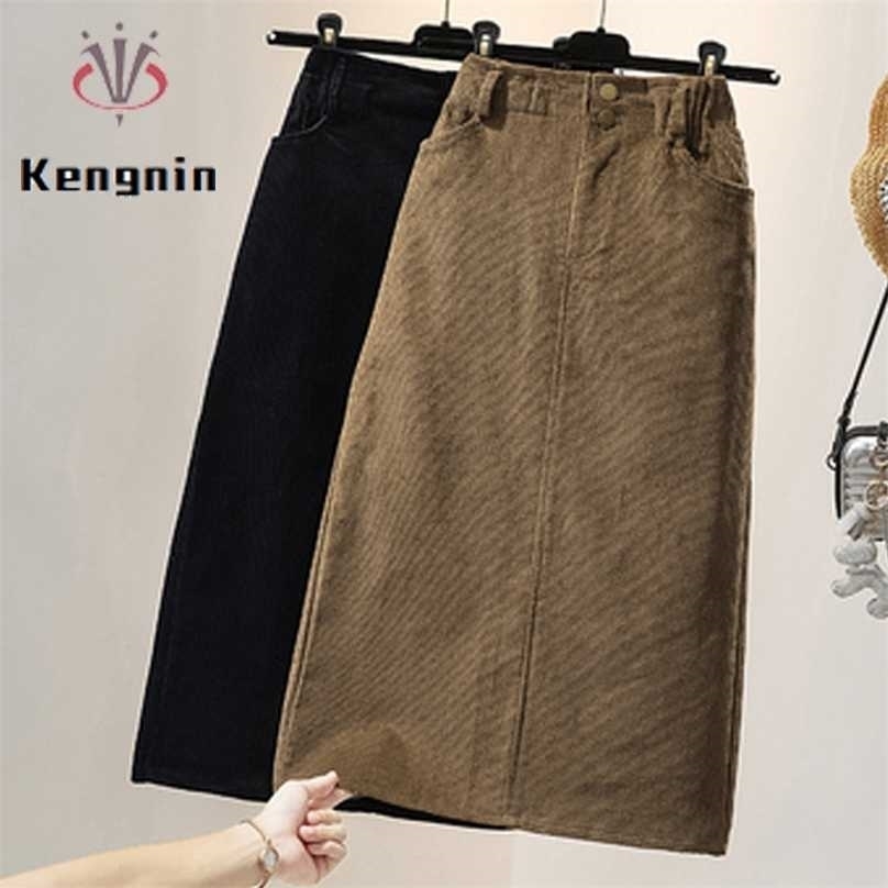 Corduroy Midi Skirts Loose Oversized Women Autumn Winter Thick Ladies A-Line Elastic Waist Female KE1739 211109, Camel
Corduroy Midi Skirts Loose Oversized Women Autumn Winter Thick Ladies A-Line Elastic Waist Female KE1739 211109, Camel