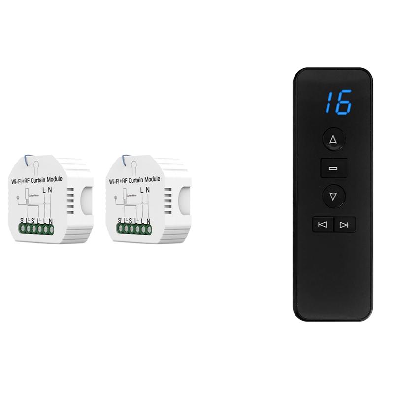 433.92Mhz Wireless Remote Control AC123-16B 16CH Transmitter With Tuya WiFi RF Roller Blind Shutter Curtain Switch Controlers
433.92Mhz Wireless Remote Control AC123-16B 16CH Transmitter With Tuya WiFi RF Roller Blind Shutter Curtain Switch Controlers