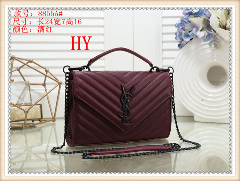 Fashion Crossbody Shoulder HandBag Women Purse Messenger Bags Wallet Tote Clutch LV Louis Bag Vitton YSL 3-8055A, Red;black
Fashion Crossbody Shoulder HandBag Women Purse Messenger Bags Wallet Tote Clutch LV Louis Bag Vitton YSL 3-8055A, Red;black