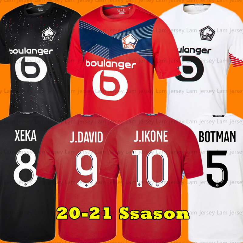 LOSC 2021 soccer jerseys DAVID FONTE BAMBA YAZICI football shirt 20 21 Lille Olympique JIKONE 10 maillot Adult, Black;yellow
LOSC 2021 soccer jerseys DAVID FONTE BAMBA YAZICI football shirt 20 21 Lille Olympique JIKONE 10 maillot Adult, Black;yellow