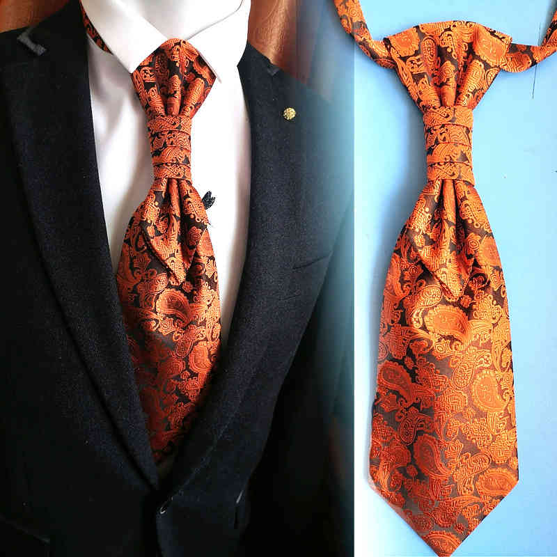 Necktie Scarf Corbata Total Chain Tie Men's Formal Dress Business Professional Suit Wedding Bridegroom Short Free Gentleman Shirt Accessories