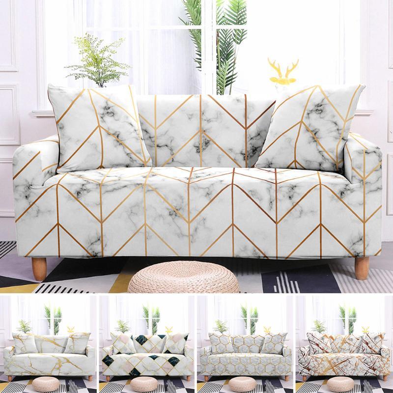 Chair Covers Marble Pattern Sectional Elastic Stretch Sofa Cover For Living Room Couch L Shape Armchair Geometric Slipcovers
Chair Covers Marble Pattern Sectional Elastic Stretch Sofa Cover For Living Room Couch L Shape Armchair Geometric Slipcovers