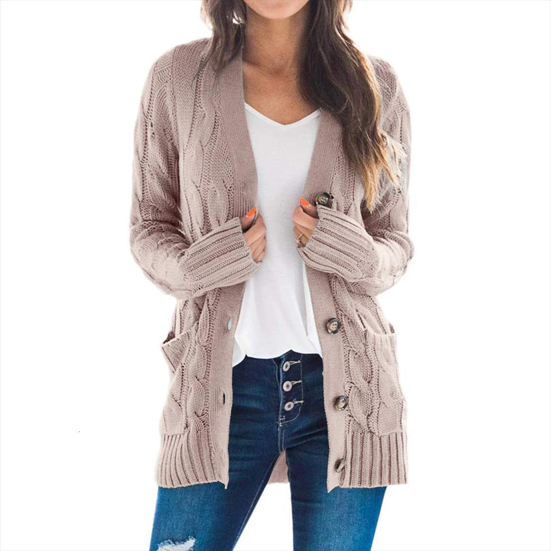 women cardigans spring autumn womens sweaters medium long cardigan female fashion pocket knitted outerwear sweater dropshipping, White;black
women cardigans spring autumn womens sweaters medium long cardigan female fashion pocket knitted outerwear sweater dropshipping, White;black