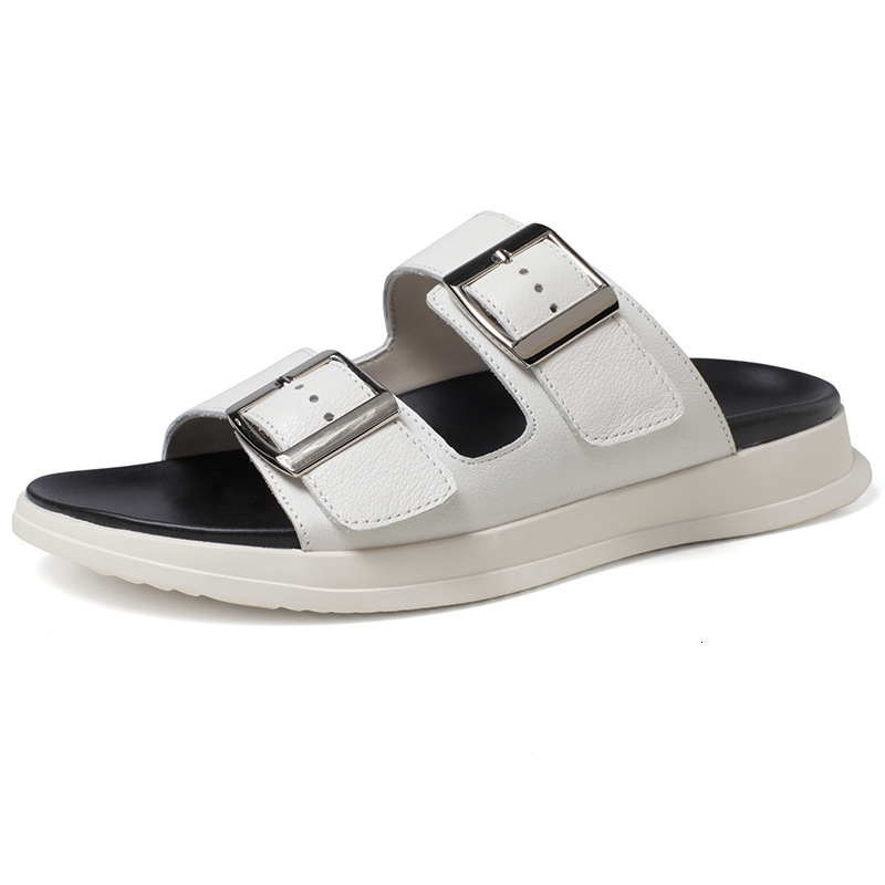 leather buckle summer fashion Slippers men's outdoor slippers wear personalized casual sandals OTC5, 1# shoe box
leather buckle summer fashion Slippers men's outdoor slippers wear personalized casual sandals OTC5, 1# shoe box