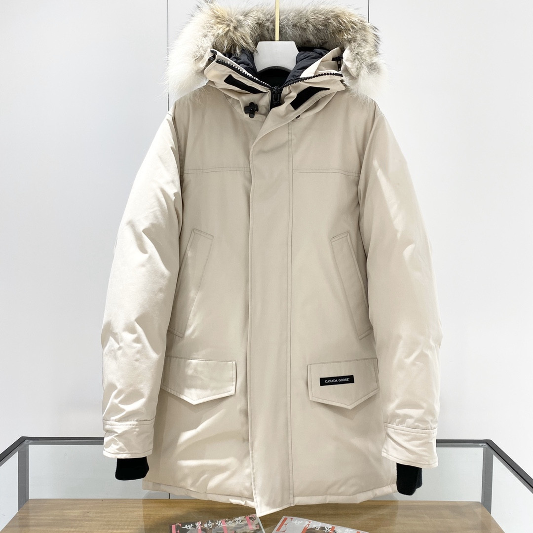 Mens Real Wolf Coyote Fur Duck Down Thick Winter Coat Canada USA style CHATEAU Parka Keep Warm -30 degree Waterproof Jacket #34, Black
Mens Real Wolf Coyote Fur Duck Down Thick Winter Coat Canada USA style CHATEAU Parka Keep Warm -30 degree Waterproof Jacket #34, Black