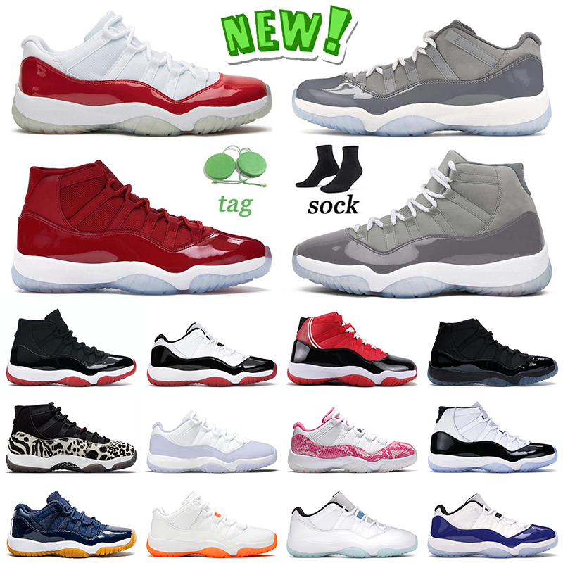 Top Fashion 11 11s Jumpman Basketball Shoes High OG Sneakers Cool Grey Win Like 96 Low Varsity Red Concord Bred Gamma Blue Cap and Gown Citrus Navy Gum Mens Women EUR 36-47, A63 cool grey 2021 40-47
Top Fashion 11 11s Jumpman Basketball Shoes High OG Sneakers Cool Grey Win Like 96 Low Varsity Red Concord Bred Gamma Blue Cap and Gown Citrus Navy Gum Mens Women EUR 36-47, A63 cool grey 2021 40-47