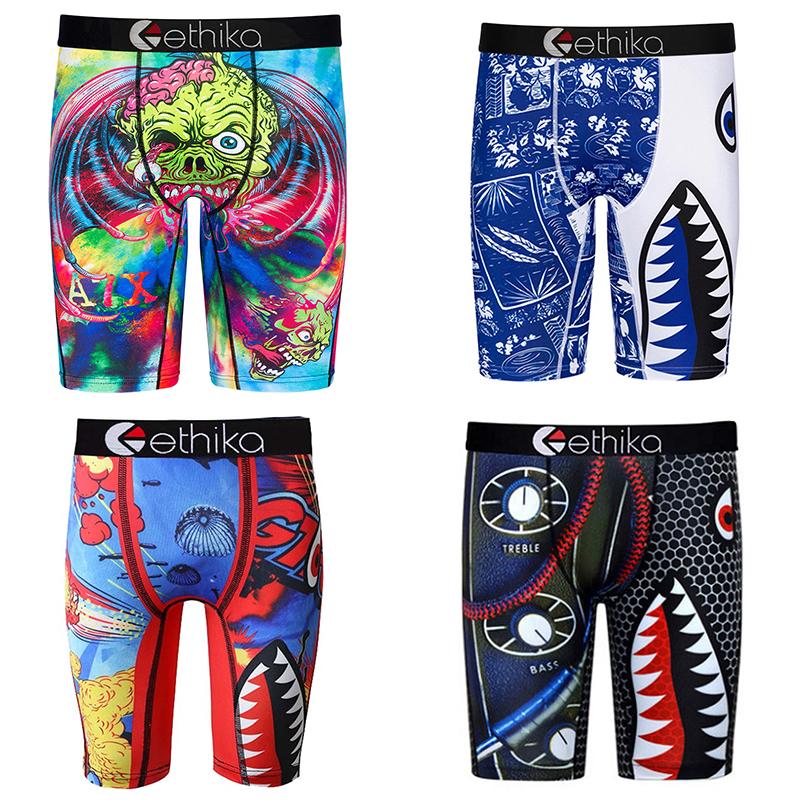 Underpants Ethika Mens Underwear Polyester Long Leg Boxer Briefs Men Ice Silk Shorts Sports, Black;white
Underpants Ethika Mens Underwear Polyester Long Leg Boxer Briefs Men Ice Silk Shorts Sports, Black;white