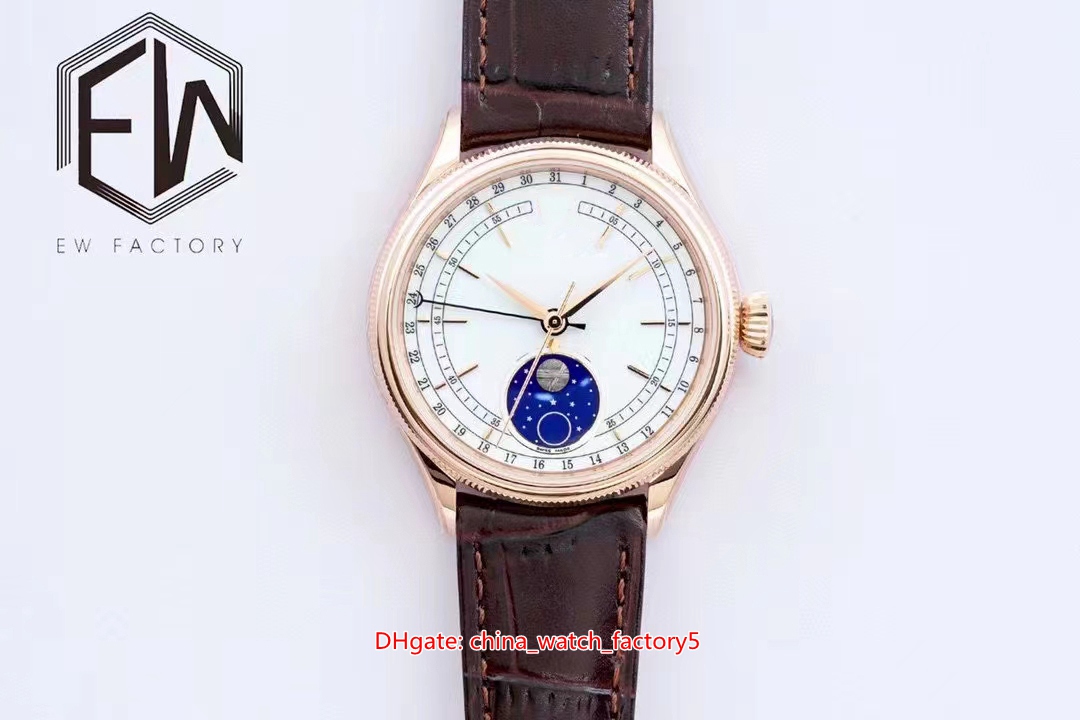 10 Style EW Maker Top Quality Watches 39mm Cellini 50515 50505 50509 50525 50529 CAL.3132 3165 3180 Movement Mechanical Automatic Mens Watch Men's Wristwatches
10 Style EW Maker Top Quality Watches 39mm Cellini 50515 50505 50509 50525 50529 CAL.3132 3165 3180 Movement Mechanical Automatic Mens Watch Men's Wristwatches