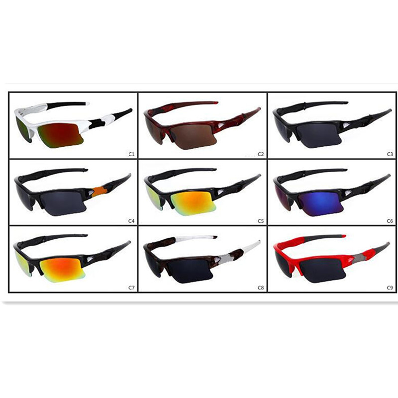 Fashion Star Plating Sunglasses Colorful Popular Cycling Goggles Sport Glasses Men Women Eyewear 9009
Fashion Star Plating Sunglasses Colorful Popular Cycling Goggles Sport Glasses Men Women Eyewear 9009