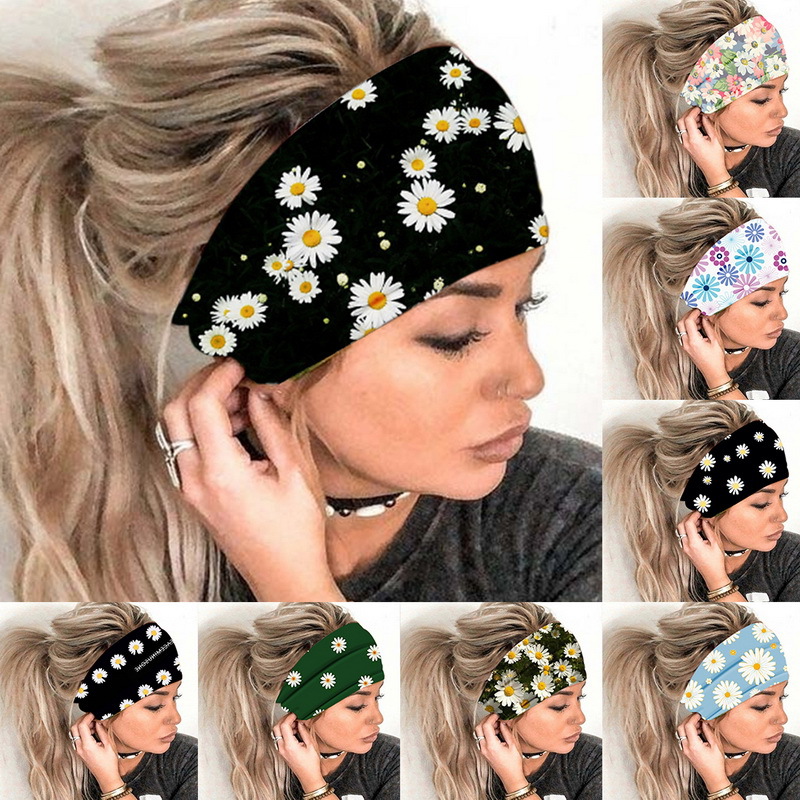 Others Apparel Outdoor FLora Print Women Head Scarf Sports Wide-brimmed Yoga Headband Headscarf Kerchief Headwear Hairlace
Others Apparel Outdoor FLora Print Women Head Scarf Sports Wide-brimmed Yoga Headband Headscarf Kerchief Headwear Hairlace