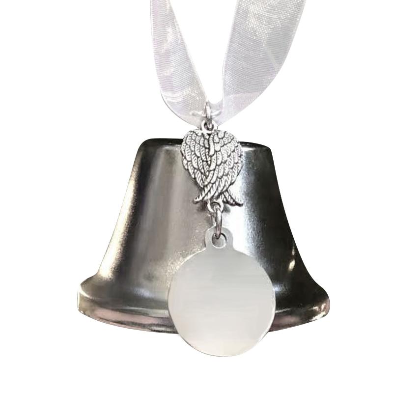 Decorative Objects & Figurines Christmas Bell Pendant Durable Exquisite Chimes Ornament Pleasant Sound Silk Ribbons Memorial Decoration Holi
Decorative Objects & Figurines Christmas Bell Pendant Durable Exquisite Chimes Ornament Pleasant Sound Silk Ribbons Memorial Decoration Holi