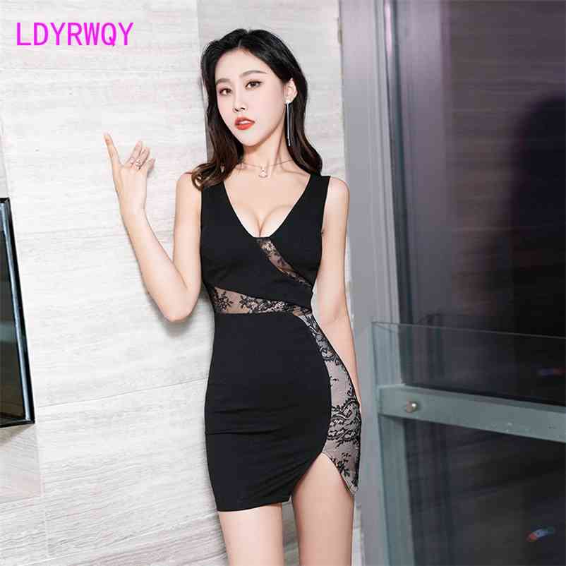 Nightclub dres' sexy technician low-chested thin temperament bag hip bottom Office Lady Sheath Zippers 210603, Black
Nightclub dres' sexy technician low-chested thin temperament bag hip bottom Office Lady Sheath Zippers 210603, Black