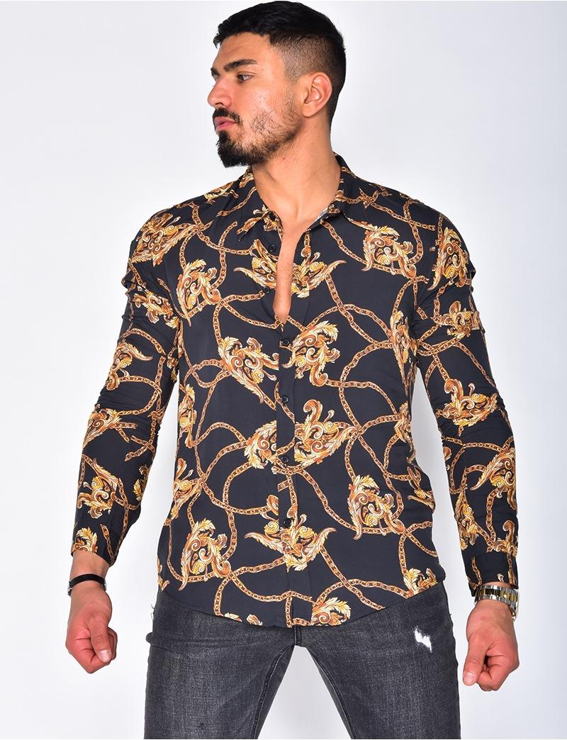 bohemian Men' Digital Printed Shirt top blouse Cardigan Casual Lapel Long Sleeve camicetta Shirts Plus size xxxl chemisier, As picture
bohemian Men' Digital Printed Shirt top blouse Cardigan Casual Lapel Long Sleeve camicetta Shirts Plus size xxxl chemisier, As picture