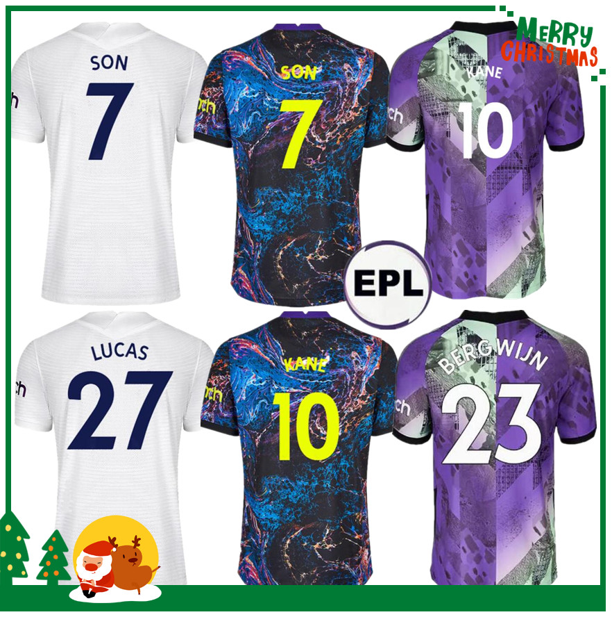 21 22 KANE SON KULUSEVSKI Soccer Jerseys HOJBJERG colorful Away 2021 2022 LUCAS DELE Third 3rd Totten Football kit shirt BRYAN purple tops Men sets, 21/22 home
21 22 KANE SON KULUSEVSKI Soccer Jerseys HOJBJERG colorful Away 2021 2022 LUCAS DELE Third 3rd Totten Football kit shirt BRYAN purple tops Men sets, 21/22 home