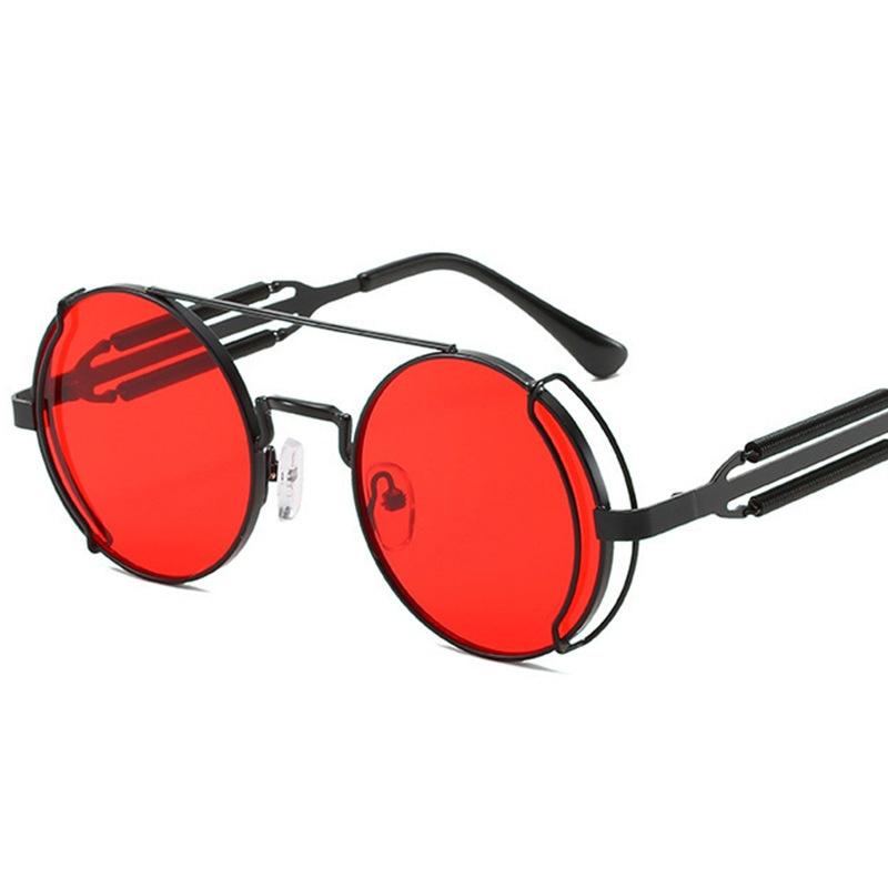 Sunglasses Steampunk Men's Retro Round Punk 2021 Black Metal Gothic Style Luxury Polarized Ladies UV400 Glasses
Sunglasses Steampunk Men's Retro Round Punk 2021 Black Metal Gothic Style Luxury Polarized Ladies UV400 Glasses