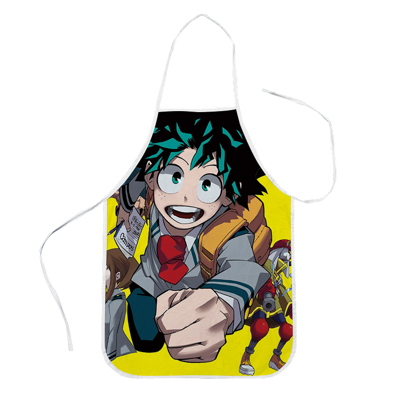 CLOOCL Cartoon Anime Kitchen Apron 3D Printed My Hero Academia Midoriya Izuku Polyester Waist Baking Apron Aprons Home Cleaning Tools
CLOOCL Cartoon Anime Kitchen Apron 3D Printed My Hero Academia Midoriya Izuku Polyester Waist Baking Apron Aprons Home Cleaning Tools