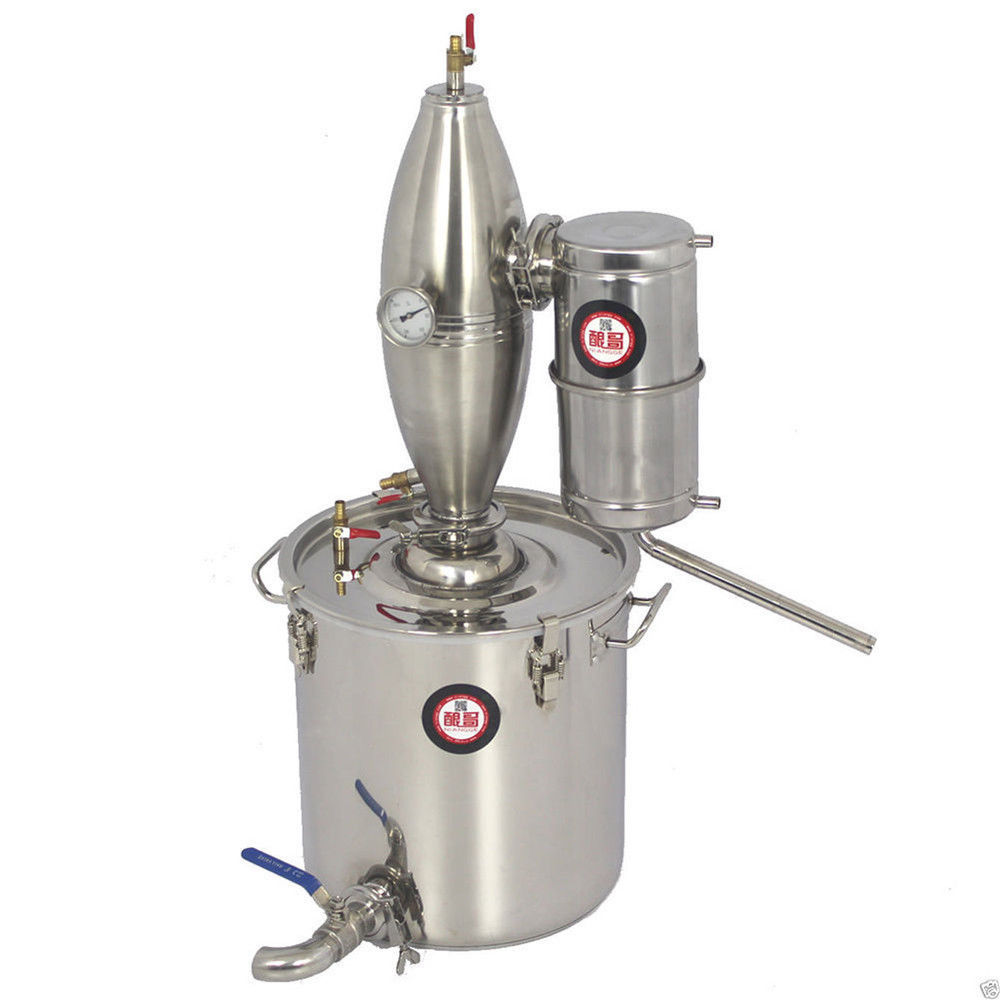 30L/8Gal Moonshine Still Home Alcohol Oil Distiller Wine Making Water Brew Kit Alcohol Distilling Machine
30L/8Gal Moonshine Still Home Alcohol Oil Distiller Wine Making Water Brew Kit Alcohol Distilling Machine