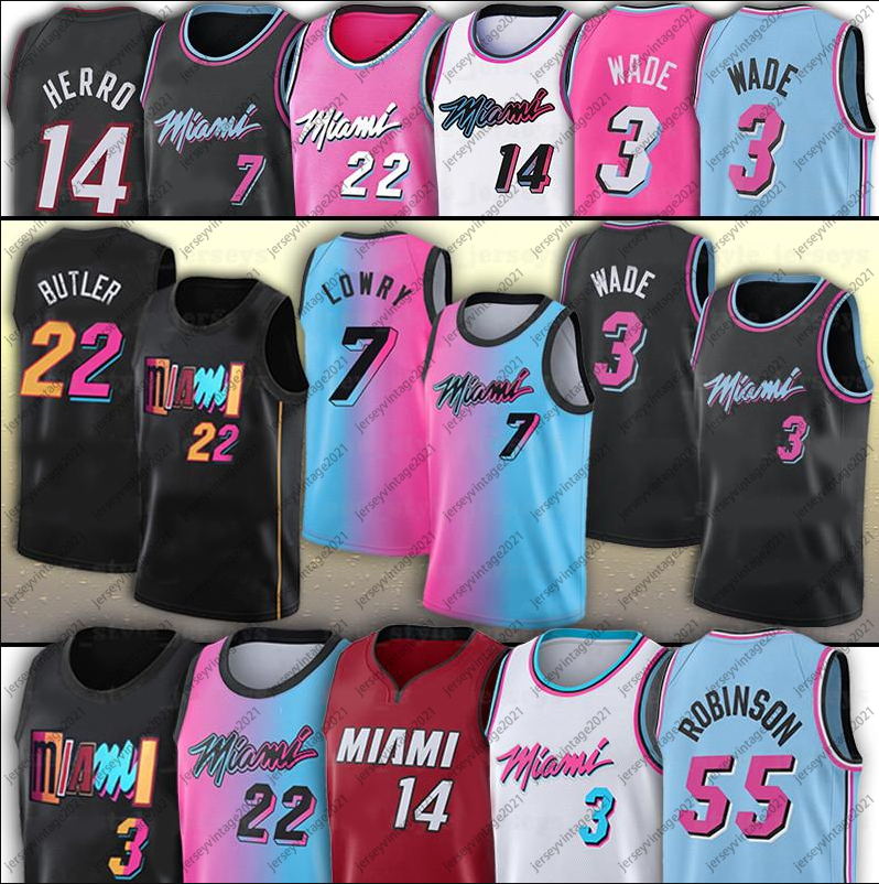 22 Butler Miamis Basketball Jerseys Jimmy Dwayne Dwyane 3 Wade 7 Kyle Bam 14 Tyler Lowry Herro Adebayo Robinson Men Stitched Jersey, Men4
22 Butler Miamis Basketball Jerseys Jimmy Dwayne Dwyane 3 Wade 7 Kyle Bam 14 Tyler Lowry Herro Adebayo Robinson Men Stitched Jersey, Men4
