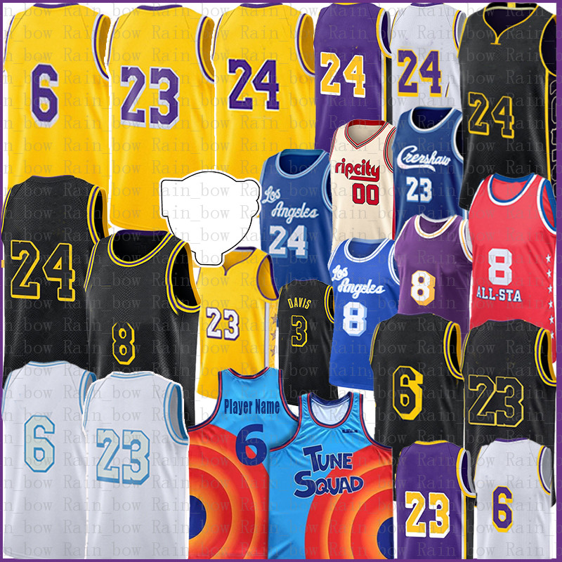 Los 23 6 Angeles Basketball Jersey Carmelo 8 24 00 Anthony 3 Davis Kyle 0 Kuzma Jerseys 32 34 Mens S-XXL Black Gold Movie Blue Space Jam Tune Squad
Los 23 6 Angeles Basketball Jersey Carmelo 8 24 00 Anthony 3 Davis Kyle 0 Kuzma Jerseys 32 34 Mens S-XXL Black Gold Movie Blue Space Jam Tune Squad