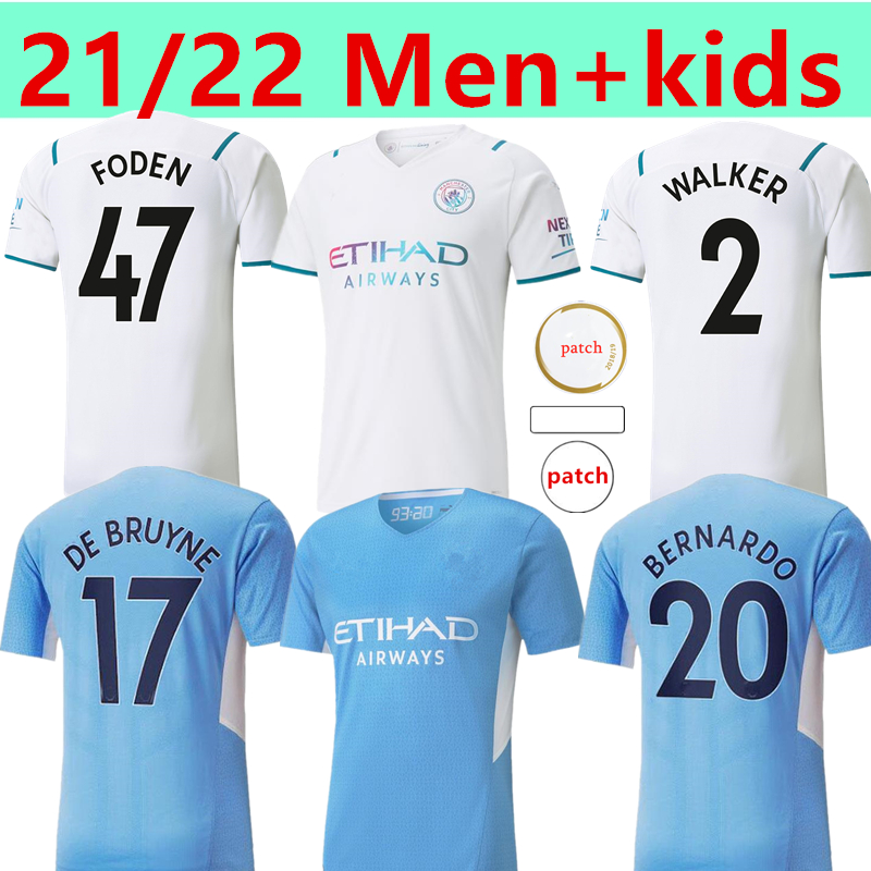 21 22 Manchester soccer jerseys 2021 2022 Player version G. JESUS CITY STERLING GUNDOGAN MAHREZ DE BRUYNE football shirts FODEN MAN Jersey kids kit, Black;yellow
21 22 Manchester soccer jerseys 2021 2022 Player version G. JESUS CITY STERLING GUNDOGAN MAHREZ DE BRUYNE football shirts FODEN MAN Jersey kids kit, Black;yellow