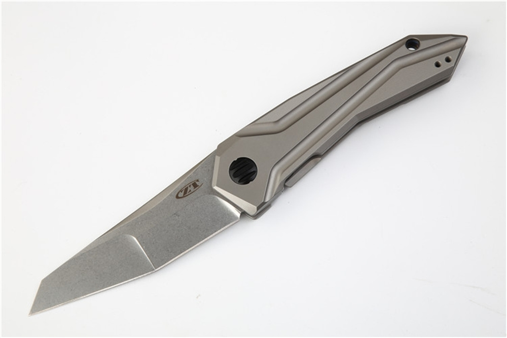 ZT0055 Titanium Alloy Bearing outdoor camping Knife s35vn blade stone wash surface edc tactical pocket folding tool
ZT0055 Titanium Alloy Bearing outdoor camping Knife s35vn blade stone wash surface edc tactical pocket folding tool