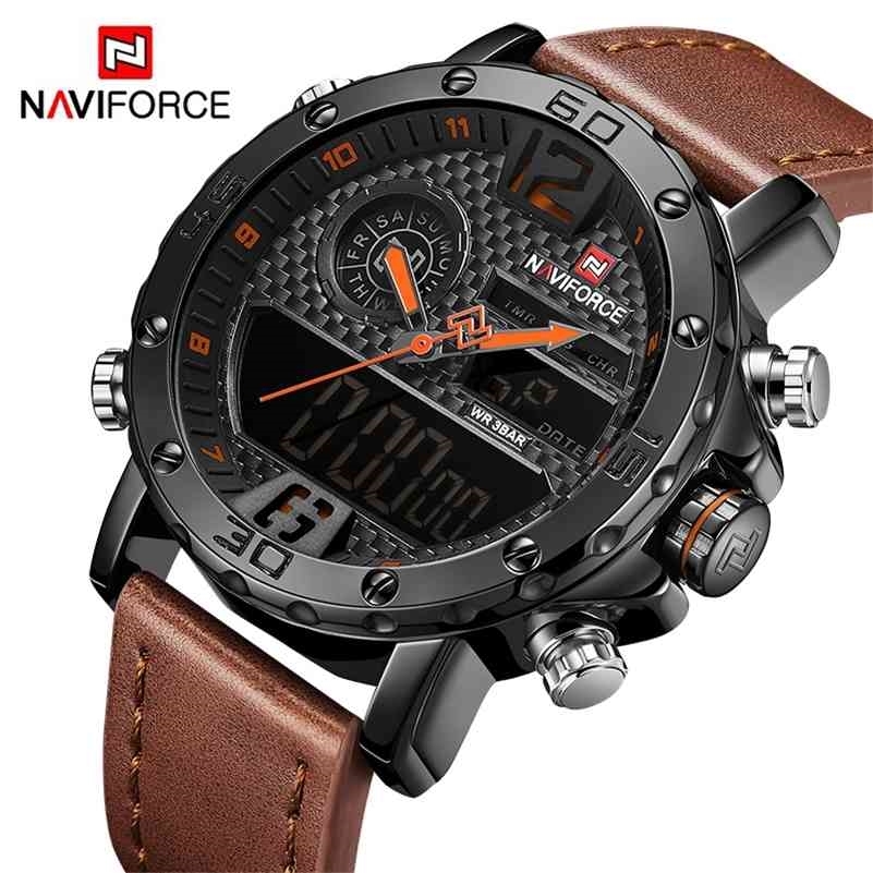 NAVIFORCE Men Watches Top Brand Men's Date Waterproof Quartz Watch Male Fashion Military Sport Wristwatch Relogio Masculino 210517, Black orange
NAVIFORCE Men Watches Top Brand Men's Date Waterproof Quartz Watch Male Fashion Military Sport Wristwatch Relogio Masculino 210517, Black orange