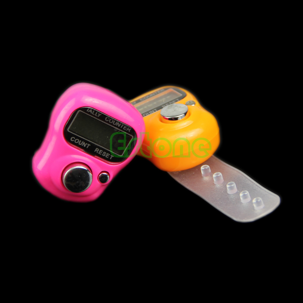 Stitch Marker En Rij Counter Lcd Electronic Digit Teller 40JA