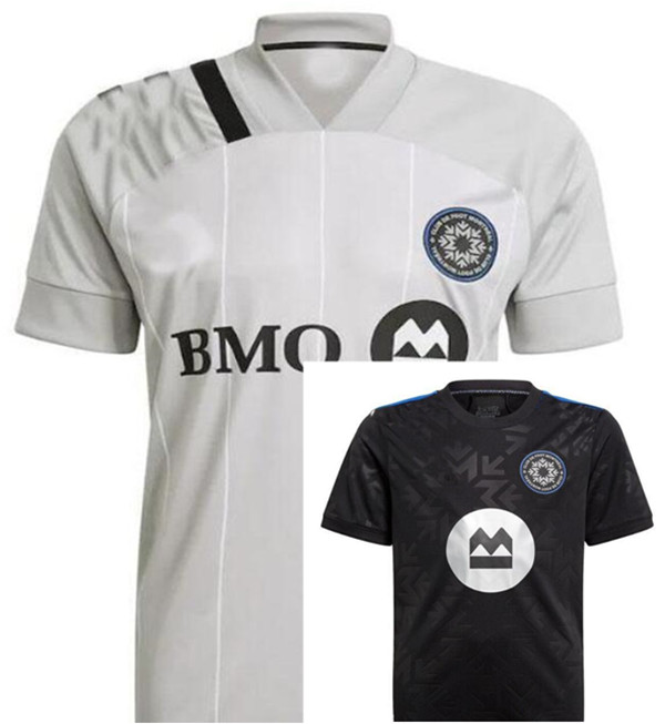 High-Quality 2021 Club De Foot Montreal Home Away CF Montreals Soccer Jerseys I…