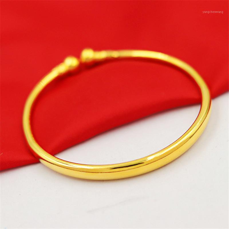 Smooth Open For Women Gold Color Copper Pattern Adjustable Bracelet&Bangle Wedding Jewelry Gifts Bangle
Smooth Open For Women Gold Color Copper Pattern Adjustable Bracelet&Bangle Wedding Jewelry Gifts Bangle