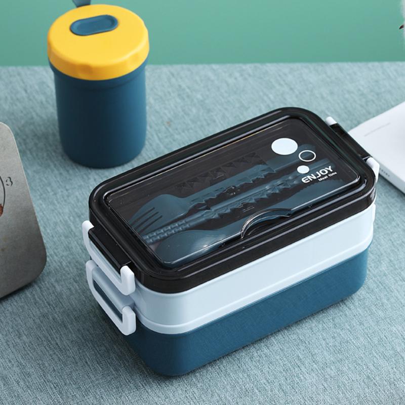Dinnerware Sets Double Layer Microwave Heating Lunch Box Student Office Bento Store Container Car School Separate
Dinnerware Sets Double Layer Microwave Heating Lunch Box Student Office Bento Store Container Car School Separate