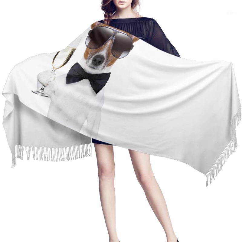 Scarves Pet Dog Champagne Sunglasses Women Cashmere Beach Scarf Spring Summer Thin Pashmina Shawls And Wrap Female Foulard Hijab Stoles, Blue;gray
Scarves Pet Dog Champagne Sunglasses Women Cashmere Beach Scarf Spring Summer Thin Pashmina Shawls And Wrap Female Foulard Hijab Stoles, Blue;gray