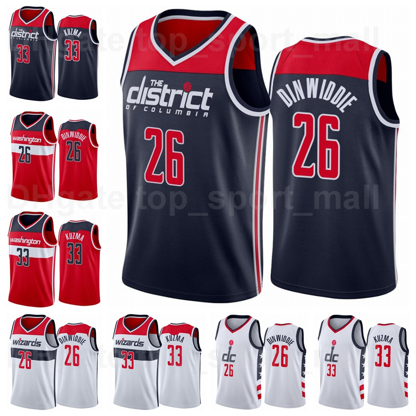 Screen Print Basketball Spencer Dinwiddie Jersey 26 Kyle Kuzma 33 Montrezl Harrell Corey Kispert Kentavious Caldwell-Pope Navy Blue Red Whit, Black;red
Screen Print Basketball Spencer Dinwiddie Jersey 26 Kyle Kuzma 33 Montrezl Harrell Corey Kispert Kentavious Caldwell-Pope Navy Blue Red Whit, Black;red