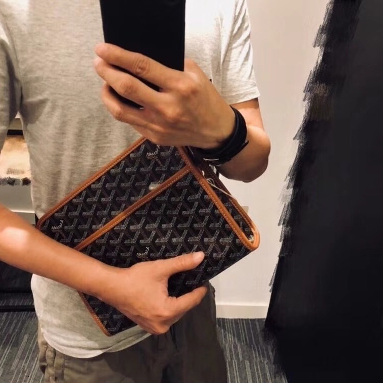 Design luxury handbag small make-up goyar high-end fashion Goya leather wash women's square tide brand men's hand bagR236
Design luxury handbag small make-up goyar high-end fashion Goya leather wash women's square tide brand men's hand bagR236
